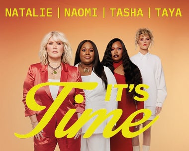 More Info for It’s Time Feat: Naomi Raine, Tasha Cobbs Leonard, Natalie Grant & Taya