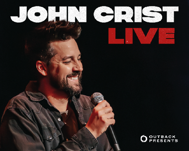 More Info for JOHN CRIST LIVE!
