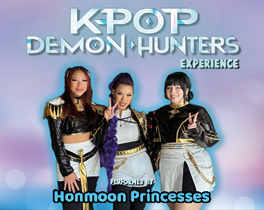 More Info for KPop Demon Hunters Experience