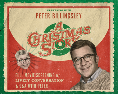 More Info for An Evening With Peter Billingsley