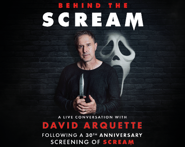 More Info for Behind the Scream: A Live Conversation with David Arquette 