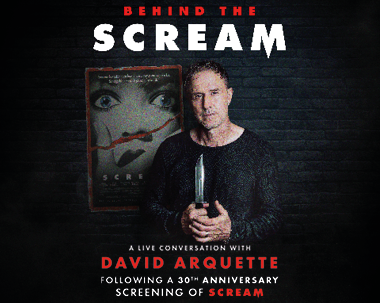 More Info for Behind the Scream: A Live Conversation with David Arquette 