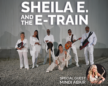 More Info for Sheila E. & The E-Train