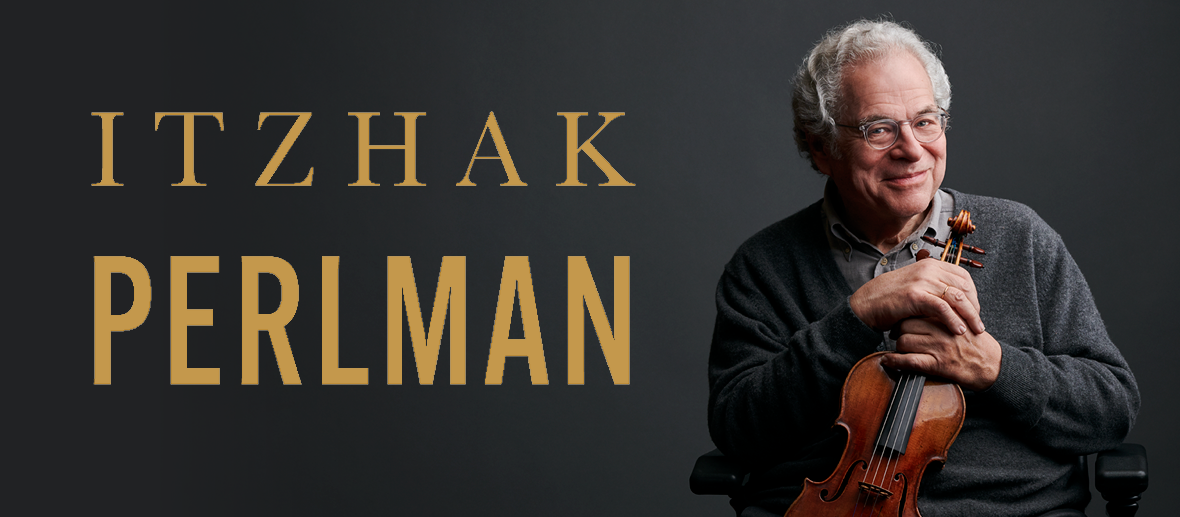 An Evening With Itzhak Perlman