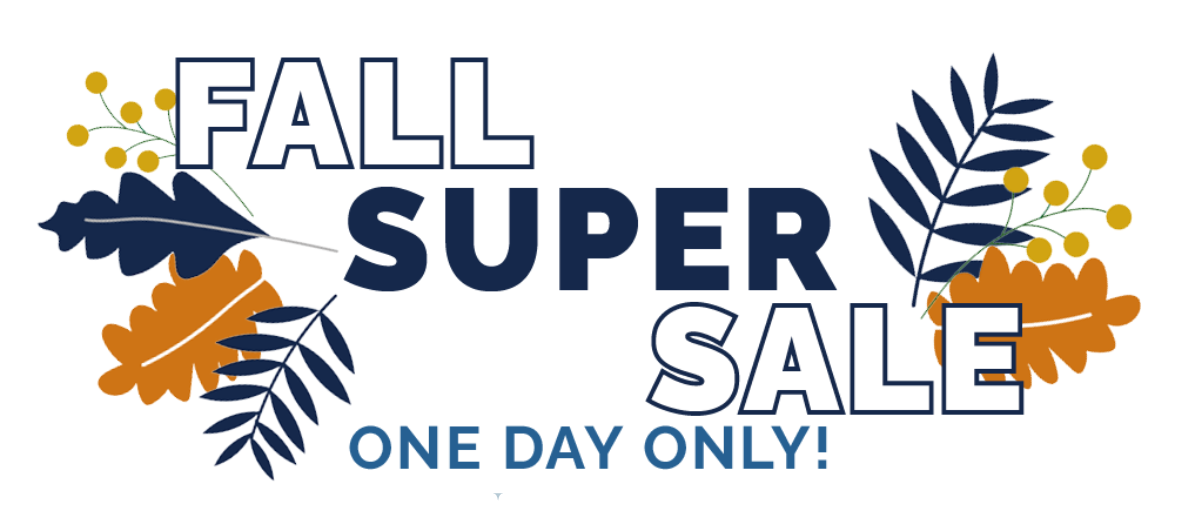 Fall Sale 
