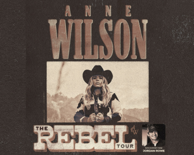 More Info for Anne Wilson | The Rebel Tour